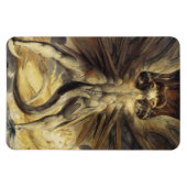 Red Dragon magnet Magneet (Horizontaal)
