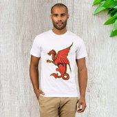 Red Dragon Mannen T-Shirt