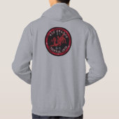 Red Dragon Martial Arts Hoodie (Achterkant)