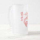 Red Dragon Matglas Bierpul (Voorkant links)
