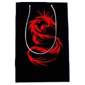 Red Dragon Medium Cadeauzakje (Voorkant)