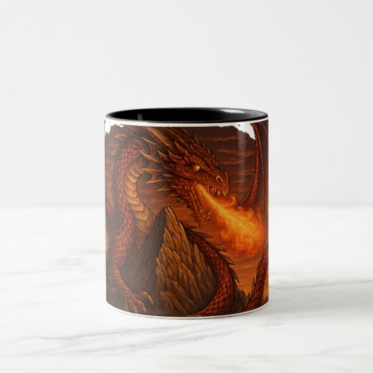 Red Dragon Mok Style (Center)