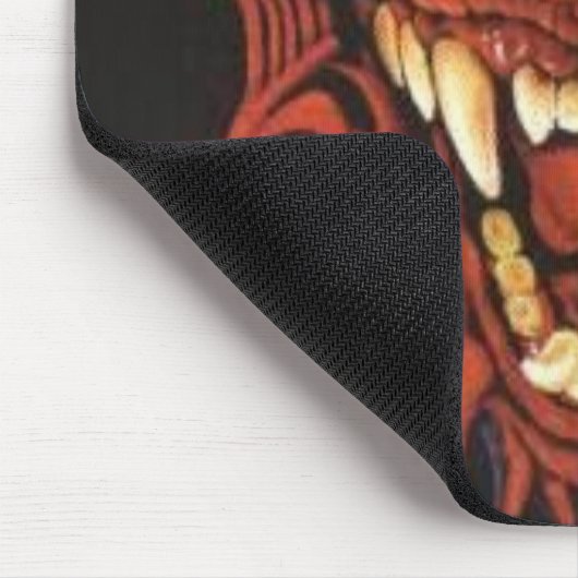 Red Dragon Mousepad Muismat (Hoek)