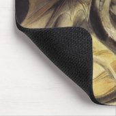 Red Dragon mousepad Muismat (Hoek)