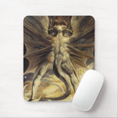 Red Dragon mousepad Muismat (Met muis)