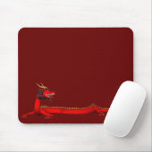 Red Dragon Muismat (Met muis)