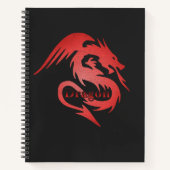 Red Dragon Notitieboek (Voorkant)