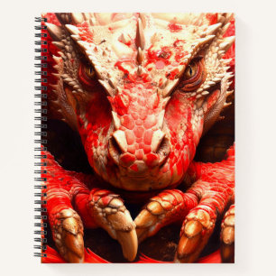Red Dragon Notitieboek