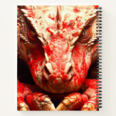 Red Dragon Notitieboek (Achterkant)
