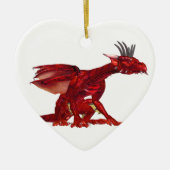 Red Dragon Ornament (Voorkant)