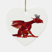 Red Dragon Ornament (Achterkant)