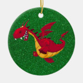 red dragon ornament (Voorkant)