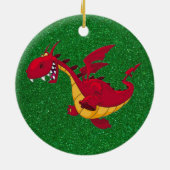 red dragon ornament (Achterkant)