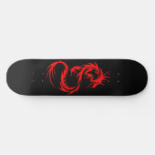 Red Dragon Persoonlijk Skateboard (Horizontaal)