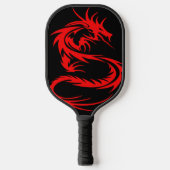 Red Dragon Pickleball Paddle (Voorkant)