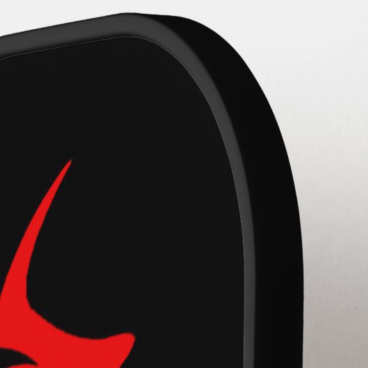 Red Dragon Pickleball Paddle (Links Detail)