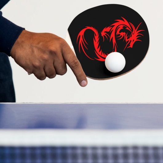 Red Dragon Ping Pong Paddle Tafeltennisbatje (Insitu)