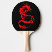 Red Dragon Ping Pong Paddle Tafeltennisbatje (Voorkant)