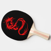 Red Dragon Ping Pong Paddle Tafeltennisbatje (Zijkant)