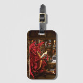 Red Dragon Podcast Fantasie Bagagelabel (Voorkant (verticaal))