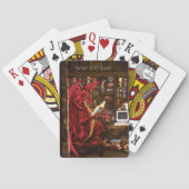 Red Dragon Podcast Fantasie Pokerkaarten (Achterkant)