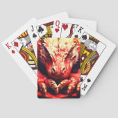 Red Dragon Pokerkaarten (Achterkant)