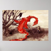 Red Dragon Poster (Voorkant)