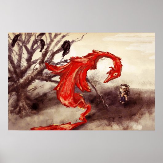 Red Dragon Poster (Voorkant)