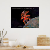 Red Dragon Poster (Keuken)