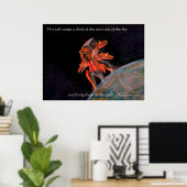 Red Dragon Poster (Thuiskantoor)