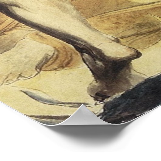 Red Dragon Poster (Hoek)