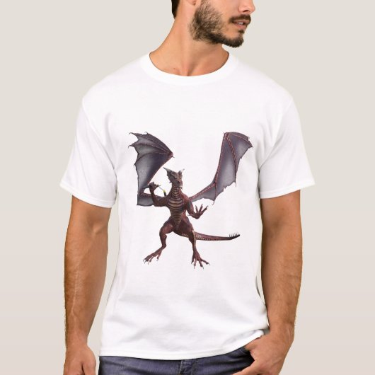 Red Dragon Ready T-shirt (Voorkant)