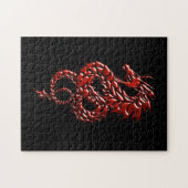 Red Dragon Rising Legpuzzel (Horizontaal)