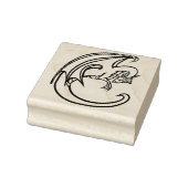 Red Dragon Rubberstempel (Stempel)