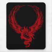 Red Dragon Ryuu Muismat (Voorkant)