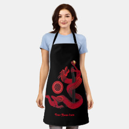 Red Dragon Schort