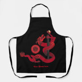 Red Dragon Schort (Voorkant)