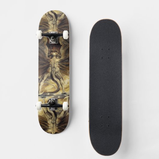Red Dragon skateboard (Voorkant)