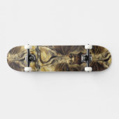 Red Dragon skateboard (Horizontaal)