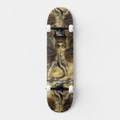 Red Dragon skateboard (Voorkant)