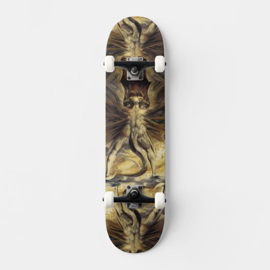 Red Dragon skateboard (Voorkant)