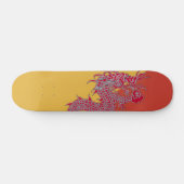 Red Dragon Skateboard (Horizontaal)
