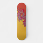 Red Dragon Skateboard (Voorkant)
