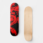 Red Dragon Skateboard (Voorkant)