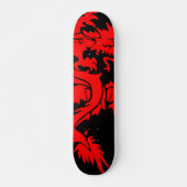 Red Dragon Skateboard (Voorkant)