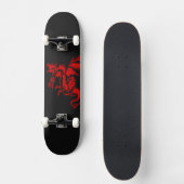 Red Dragon Skateboard (Voorkant)