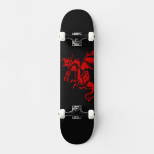 Red Dragon Skateboard