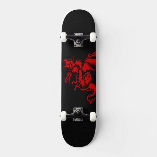 Red Dragon Skateboard (Voorkant)