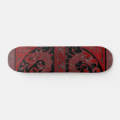 Red Dragon Skateboard (Horizontaal)