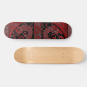 Red Dragon Skateboard (Horizontaal)